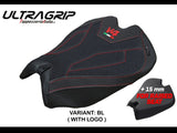 TAPPEZZERIA ITALIA Ducati Panigale V4 (2025+) Ultragrip Seat Cover "Argenta High" – Accessories in the 2WheelsHero Motorcycle Aftermarket Accessories and Parts Online Shop