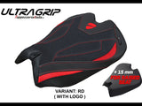 TAPPEZZERIA ITALIA Ducati Panigale V4 (2025+) Ultragrip Seat Cover "Argenta High" – Accessories in the 2WheelsHero Motorcycle Aftermarket Accessories and Parts Online Shop