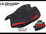 TAPPEZZERIA ITALIA Ducati Panigale V4 (2025+) Ultragrip Seat Cover "Argenta High" – Accessories in the 2WheelsHero Motorcycle Aftermarket Accessories and Parts Online Shop