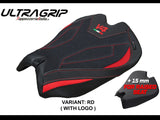 TAPPEZZERIA ITALIA Ducati Panigale V4 (2025+) Ultragrip Seat Cover "Argenta High" – Accessories in the 2WheelsHero Motorcycle Aftermarket Accessories and Parts Online Shop