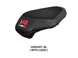 TAPPEZZERIA ITALIA Ducati Panigale V4 (2025+) Seat Cover "Argenta Pass" – Accessories in the 2WheelsHero Motorcycle Aftermarket Accessories and Parts Online Shop