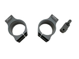 LIGHTECH CLP531040 Ducati Panigale V4 / V2 Handlebar Bracelets With Steering Damper Support – Accessories in the 2WheelsHero Motorcycle Aftermarket Accessories and Parts Online Shop