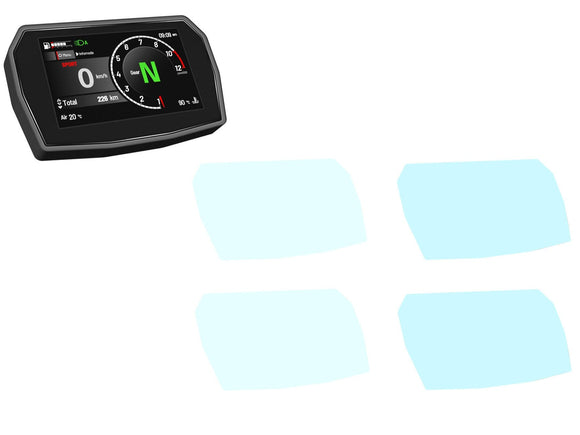 DP018N - CNC RACING Ducati Panigale / Multistrada (2025+) Dashboard Screen Protectors – Accessories in the 2WheelsHero Motorcycle Aftermarket Accessories and Parts Online Shop