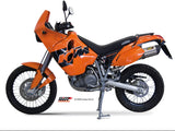 MIVV KT.006 KTM 690 ENDURO / LC4 640 ADVENTURE ( 2008 / 13 ) Slip-on Exhaust "Suono" ( stainless steel; approved) – Accessories in the 2WheelsHero Motorcycle Aftermarket Accessories and Parts Online Shop