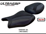TAPPEZZERIA ITALIA Suzuki GSX-R1300 Hayabusa (2021+) Ultragrip Velvet Seat Cover "Denia"6 – Accessories in the 2WheelsHero Motorcycle Aftermarket Accessories and Parts Online Shop