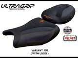 TAPPEZZERIA ITALIA Suzuki GSX-R1300 Hayabusa (2021+) Ultragrip Velvet Seat Cover "Denia"6 – Accessories in the 2WheelsHero Motorcycle Aftermarket Accessories and Parts Online Shop