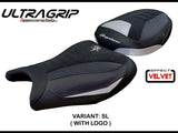 TAPPEZZERIA ITALIA Suzuki GSX-R1300 Hayabusa (2021+) Ultragrip Velvet Seat Cover "Denia"6 – Accessories in the 2WheelsHero Motorcycle Aftermarket Accessories and Parts Online Shop
