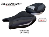 TAPPEZZERIA ITALIA Suzuki GSX-R1300 Hayabusa (2021+) Ultragrip Velvet Seat Cover "Denia"6 – Accessories in the 2WheelsHero Motorcycle Aftermarket Accessories and Parts Online Shop