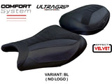 TAPPEZZERIA ITALIA Suzuki GSX-R1300 Hayabusa (2021+) Ultragrip Comfort Velvet Seat Cover "Denia" – Accessories in the 2WheelsHero Motorcycle Aftermarket Accessories and Parts Online Shop