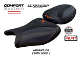 TAPPEZZERIA ITALIA Suzuki GSX-R1300 Hayabusa (2021+) Ultragrip Comfort Velvet Seat Cover "Denia" – Accessories in the 2WheelsHero Motorcycle Aftermarket Accessories and Parts Online Shop