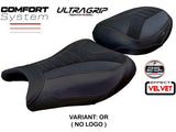 TAPPEZZERIA ITALIA Suzuki GSX-R1300 Hayabusa (2021+) Ultragrip Comfort Velvet Seat Cover "Denia" – Accessories in the 2WheelsHero Motorcycle Aftermarket Accessories and Parts Online Shop