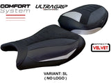 TAPPEZZERIA ITALIA Suzuki GSX-R1300 Hayabusa (2021+) Ultragrip Comfort Velvet Seat Cover "Denia" – Accessories in the 2WheelsHero Motorcycle Aftermarket Accessories and Parts Online Shop