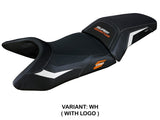 TAPPEZZERIA ITALIA KTM 1390 Super Adventure S (2025) Seat Cover "Enns" – Accessories in the 2WheelsHero Motorcycle Aftermarket Accessories and Parts Online Shop