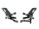 LIGHTECH FTRAP006W Aprilia RS / Tuono V4 (2017+) Adjustable Rearsets (fold up footpegs; reverse shifting) – Accessories in the 2WheelsHero Motorcycle Aftermarket Accessories and Parts Online Shop