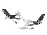 LIGHTECH FTRAP007 Aprilia RS / Tuono 660 (2020+) Adjustable Rearsets (fixed footpegs) – Accessories in the 2WheelsHero Motorcycle Aftermarket Accessories and Parts Online Shop