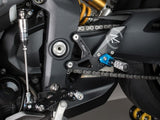 LIGHTECH FTRTR006W Triumph Speed Triple 1200 RS (2021+) Adjustable Rearsets (fold up footpegs) – Accessories in the 2WheelsHero Motorcycle Aftermarket Accessories and Parts Online Shop