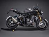 LIGHTECH FTRTR006W Triumph Speed Triple 1200 RS (2021+) Adjustable Rearsets (fold up footpegs) – Accessories in the 2WheelsHero Motorcycle Aftermarket Accessories and Parts Online Shop