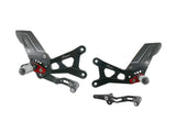 LIGHTECH FTRYA002R Yamaha YZF-R6 (08/16) Adjustable Rearsets (R version) – Accessories in the 2WheelsHero Motorcycle Aftermarket Accessories and Parts Online Shop