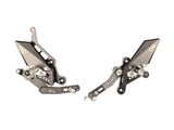 LIGHTECH FTRYA008 Yamaha MT-07 / Tracer 700 Adjustable Rearsets (fixed footpegs) – Accessories in the 2WheelsHero Motorcycle Aftermarket Accessories and Parts Online Shop