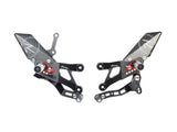 LIGHTECH FTRYA013R Yamaha YZF-R3 (2015+) Adjustable Rearsets (R version) – Accessories in the 2WheelsHero Motorcycle Aftermarket Accessories and Parts Online Shop
