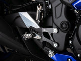 LIGHTECH FTRYA014R Yamaha YZF-R3 (2015+) Adjustable Rearsets (R version) – Accessories in the 2WheelsHero Motorcycle Aftermarket Accessories and Parts Online Shop