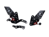 LIGHTECH FTRYA017R Yamaha MT-09 / Tracer / XSR900 GP Adjustable Rearsets (R version) – Accessories in the 2WheelsHero Motorcycle Aftermarket Accessories and Parts Online Shop