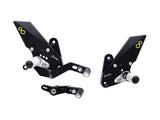 LIGHTECH FTRYA017 Yamaha MT-09 / Tracer / XSR900 GP Adjustable Rearsets (fixed footpegs) – Accessories in the 2WheelsHero Motorcycle Aftermarket Accessories and Parts Online Shop