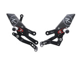 LIGHTECH FTRYA018R Yamaha YZF-R7 (2022+) Adjustable Rearsets (R version) – Accessories in the 2WheelsHero Motorcycle Aftermarket Accessories and Parts Online Shop