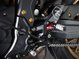 LIGHTECH FTRYA018W Yamaha YZF-R7 (2022+) Adjustable Rearsets (fold up footpegs) – Accessories in the 2WheelsHero Motorcycle Aftermarket Accessories and Parts Online Shop