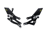 LIGHTECH FTRYA018 Yamaha YZF-R7 (2022+) Adjustable Rearsets (fixed footpegs) – Accessories in the 2WheelsHero Motorcycle Aftermarket Accessories and Parts Online Shop