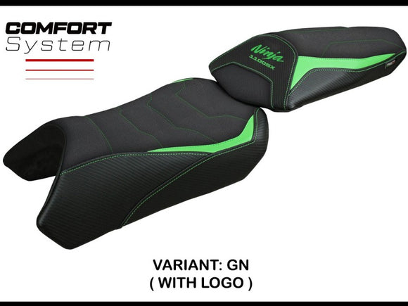 TAPPEZZERIA ITALIA Kawasaki Ninja 1100 SX (2025+) Comfort Seat Cover 