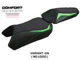 TAPPEZZERIA ITALIA Kawasaki Ninja 1100 SX (2025+) Comfort Seat Cover "Geisha" – Accessories in the 2WheelsHero Motorcycle Aftermarket Accessories and Parts Online Shop