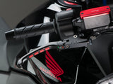 LIGHTECH KLEV135K Honda CB750 Hornet (2023+) Handlebar Levers Kit – Accessories in the 2WheelsHero Motorcycle Aftermarket Accessories and Parts Online Shop