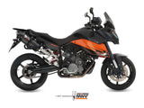 MIVV KT.013 KTM 990 SUPERMOTO SMT ( 2009 / 13 ) Dual Slip-on Exhaust "Oval" ( carbon + cap; approved) – Accessories in the 2WheelsHero Motorcycle Aftermarket Accessories and Parts Online Shop