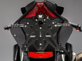 LIGHTECH KTARAP107 Aprilia RSV4 / Tuono V4 (09/20) Adjustable LED License Plate Holder Kit – Accessories in the 2WheelsHero Motorcycle Aftermarket Accessories and Parts Online Shop