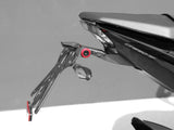 LIGHTECH KTARCF101 CFMoto 650NK (21/24) Adjustable License Plate Holder – Accessories in the 2WheelsHero Motorcycle Aftermarket Accessories and Parts Online Shop