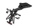 LIGHTECH KTARDU118 Ducati Multistrada V4 (21/24) Adjustable LED License Plate Holder Kit – Accessories in the 2WheelsHero Motorcycle Aftermarket Accessories and Parts Online Shop