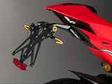 LIGHTECH KTARDU120 Ducati Panigale V4 / V2 / Streetfighter (2025+) Adjustable LED License Plate Holder Kit – Accessories in the 2WheelsHero Motorcycle Aftermarket Accessories and Parts Online Shop