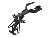 LIGHTECH KTARFA101 Fantic Caballero Scrambler Rally (19/24) Adjustable License Plate Holder – Accessories in the 2WheelsHero Motorcycle Aftermarket Accessories and Parts Online Shop