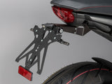 LIGHTECH KTARHO107 Honda CB1000R (08/16) Adjustable License Plate Holder – Accessories in the 2WheelsHero Motorcycle Aftermarket Accessories and Parts Online Shop