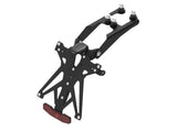 LIGHTECH KTARHO107 Honda CB1000R (08/16) Adjustable License Plate Holder – Accessories in the 2WheelsHero Motorcycle Aftermarket Accessories and Parts Online Shop