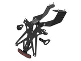 LIGHTECH KTARHO113 Honda NC750D Integra (16/18) Adjustable License Plate Holder – Accessories in the 2WheelsHero Motorcycle Aftermarket Accessories and Parts Online Shop