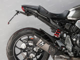 LIGHTECH KTARHO116 Honda CB1000R (18/20) Adjustable License Plate Holder – Accessories in the 2WheelsHero Motorcycle Aftermarket Accessories and Parts Online Shop