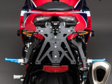 LIGHTECH KTARHO119 Honda CBR1000RR-R (2020+) Adjustable License Plate Holder – Accessories in the 2WheelsHero Motorcycle Aftermarket Accessories and Parts Online Shop