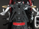 LIGHTECH KTARHO123 Honda Hornet CB500 Hornet / CB750 Hornet Adjustable License Plate Holder – Accessories in the 2WheelsHero Motorcycle Aftermarket Accessories and Parts Online Shop