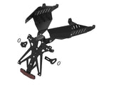 LIGHTECH KTARHO125 Honda CBR600RR (2013+) Adjustable License Plate Holder – Accessories in the 2WheelsHero Motorcycle Aftermarket Accessories and Parts Online Shop