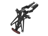 LIGHTECH KTARKA119 Kawasaki Z1000 (14/20) Adjustable License Plate Holder – Accessories in the 2WheelsHero Motorcycle Aftermarket Accessories and Parts Online Shop