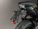 LIGHTECH KTARKA122 Kawasaki Ninja 650 / Z650 (2017+) Adjustable License Plate Holder – Accessories in the 2WheelsHero Motorcycle Aftermarket Accessories and Parts Online Shop