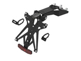 LIGHTECH KTARKA122 Kawasaki Ninja 650 / Z650 (2017+) Adjustable License Plate Holder – Accessories in the 2WheelsHero Motorcycle Aftermarket Accessories and Parts Online Shop