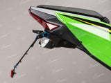 LIGHTECH KTARKA124 Kawasaki Ninja / Z series Adjustable License Plate Holder – Accessories in the 2WheelsHero Motorcycle Aftermarket Accessories and Parts Online Shop